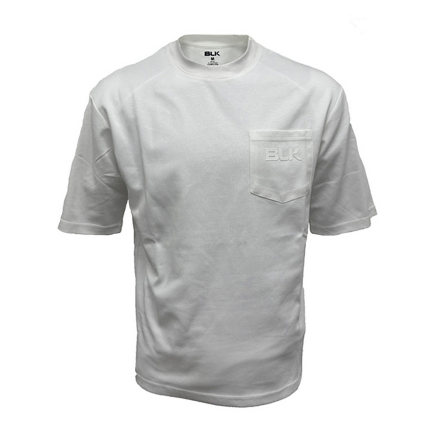 ライフスタイルポケット付きティーシャツ 詳細画像 ホワイト 1