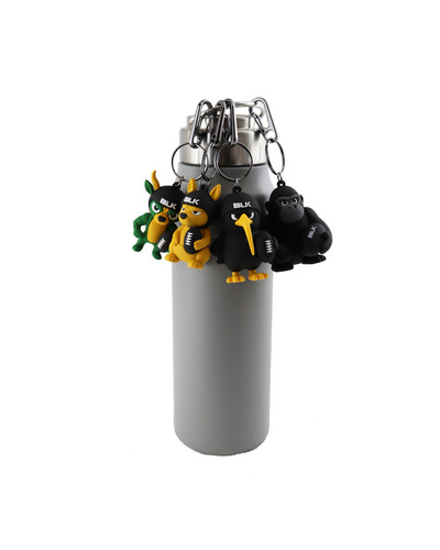 ミニバディキーホルダー-ゴリラ 詳細画像