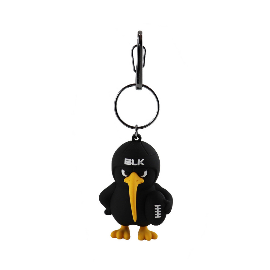 ミニバディキーホルダー-NZキーウィ 詳細画像 ブラック 1