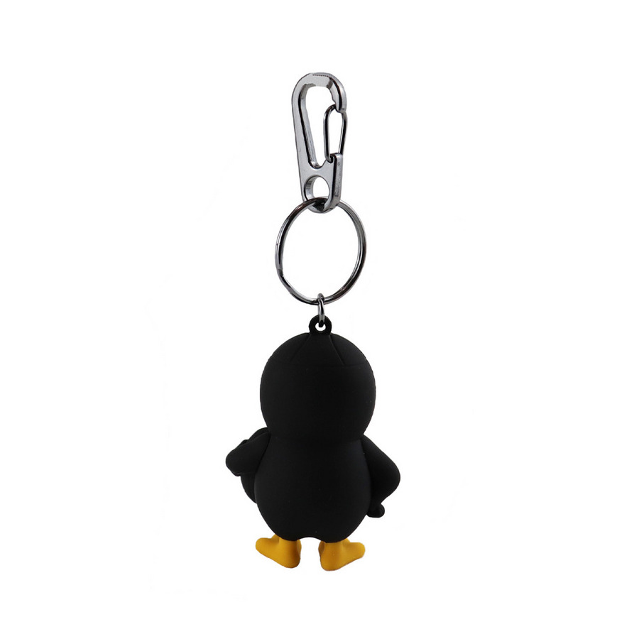 ミニバディキーホルダー-NZキーウィ 詳細画像 ブラック 2