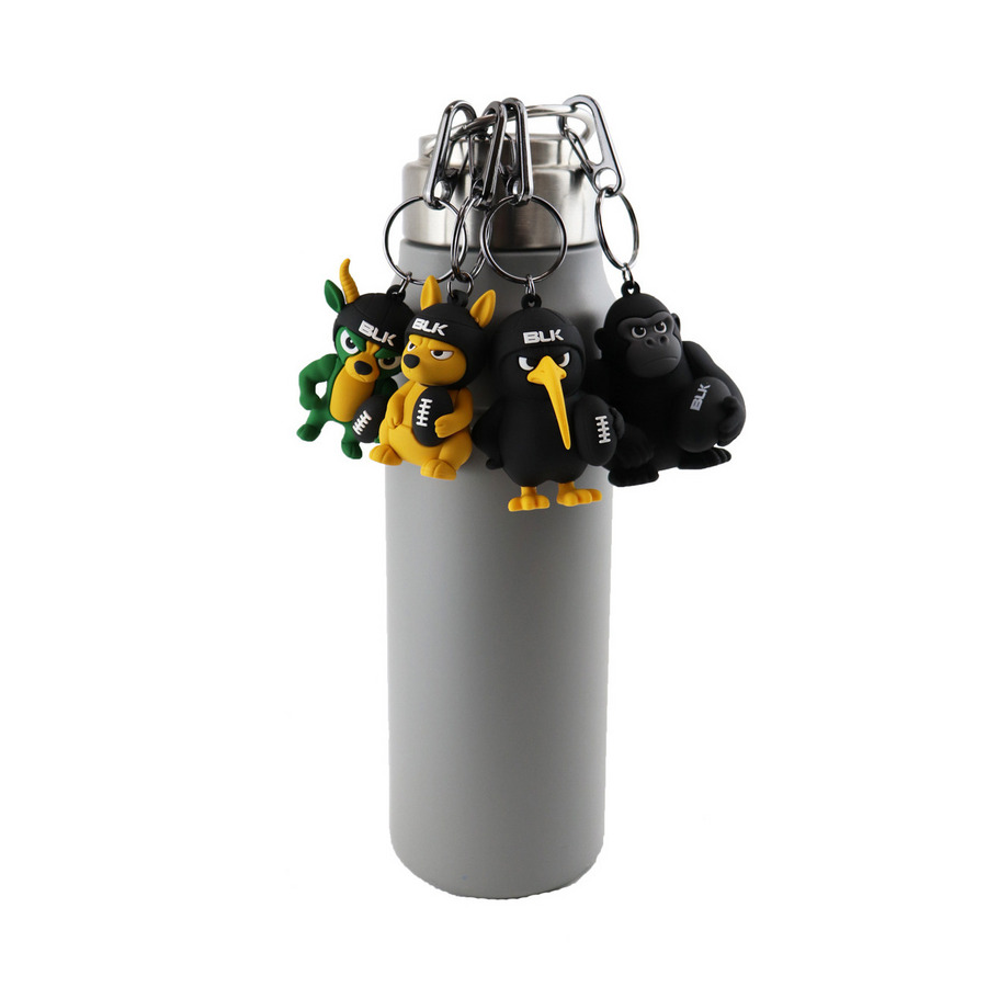 ミニバディキーホルダー-NZキーウィ 詳細画像 ブラック 3