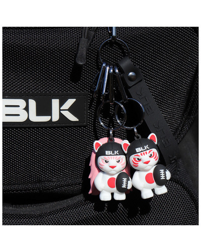 ミニバディキーホルダー-桜ライオン 詳細画像