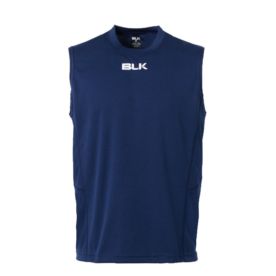 パフォーマンスノースリーブ 詳細画像 ネイビー 1