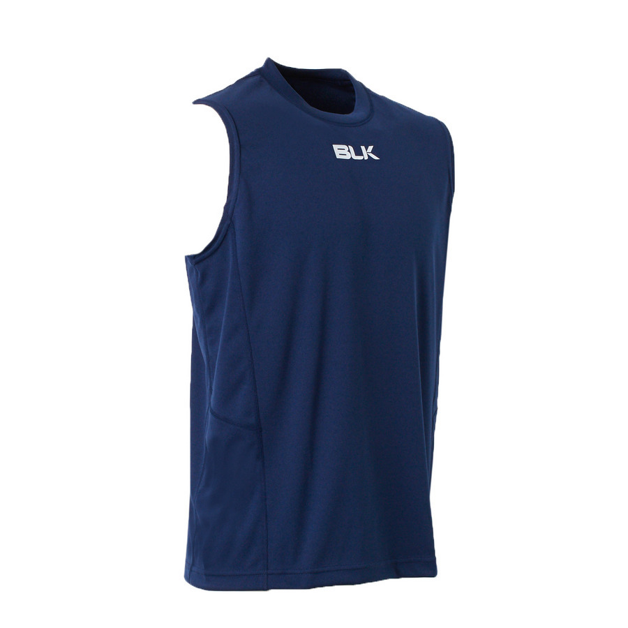 パフォーマンスノースリーブ 詳細画像 ネイビー 2