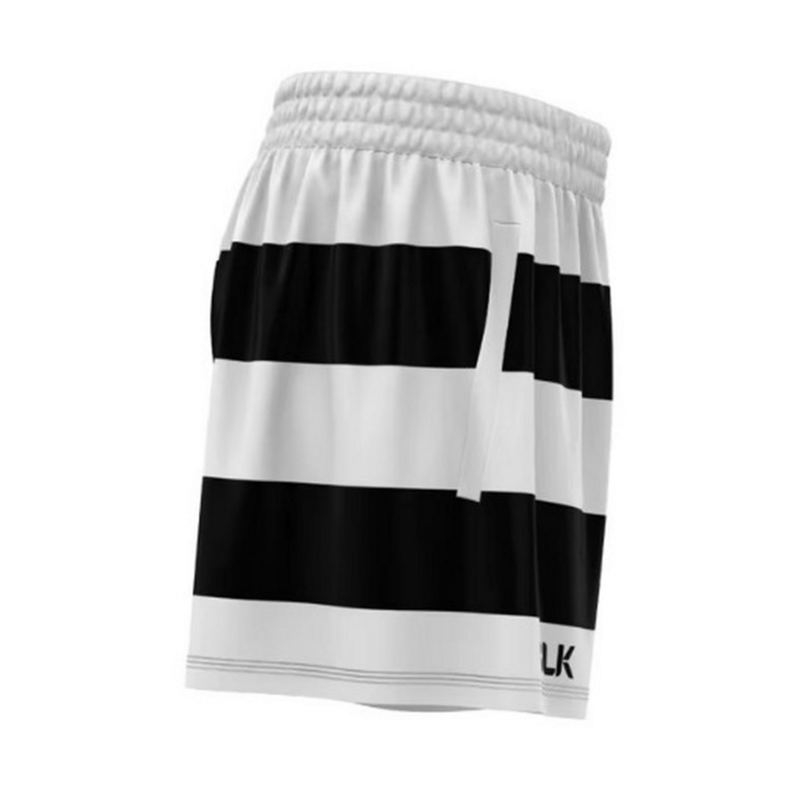 パッションショーツ 詳細画像 ホワイトxブラック 2