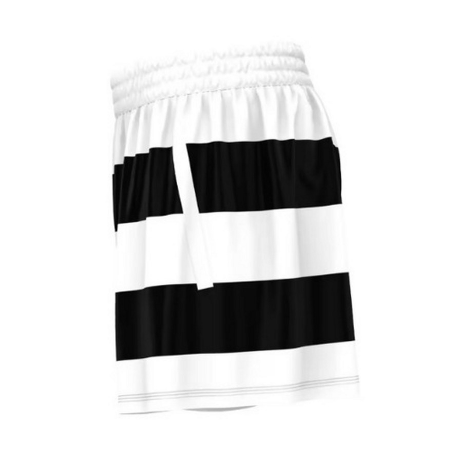 パッションショーツ 詳細画像 ホワイトxブラック 3