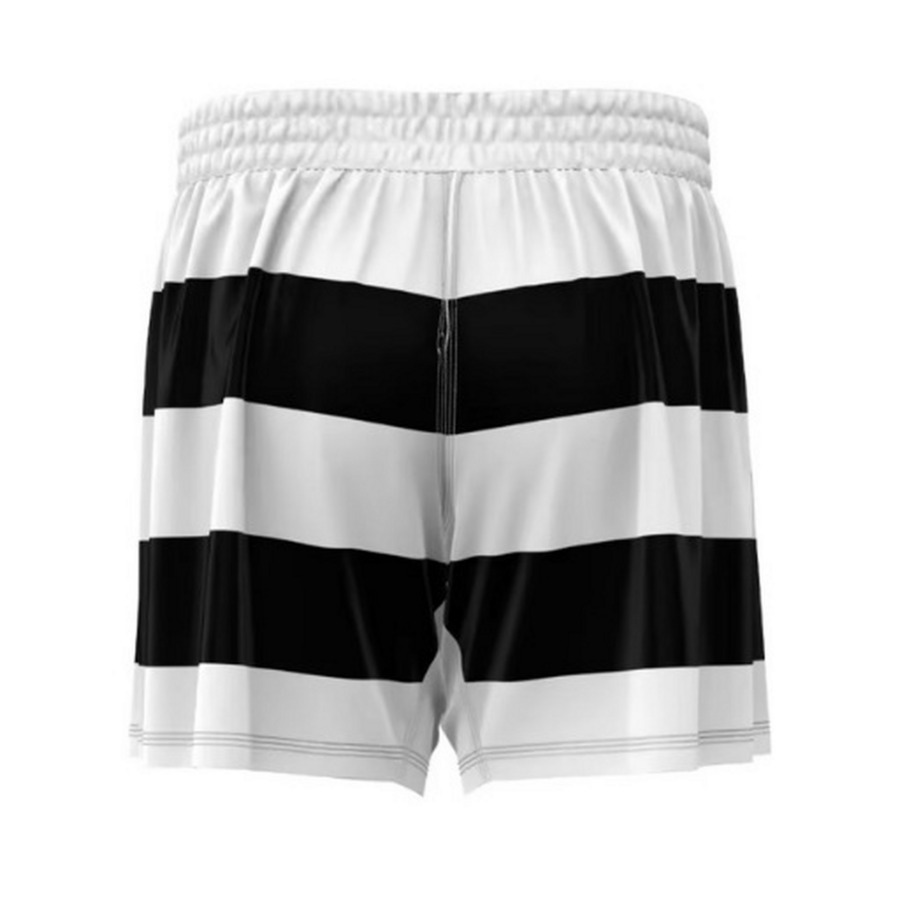 パッションショーツ 詳細画像 ホワイトxブラック 4