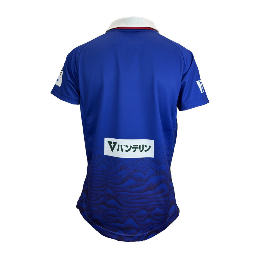 静岡ブルーレヴズ2025-26レプリカジャージ1st（レギュラーフィット） 詳細画像 ブルー 3