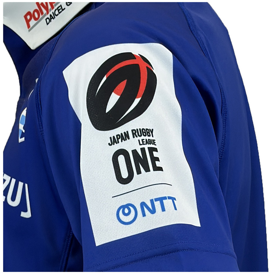 静岡ブルーレヴズ2025-26レプリカジャージ1st（レギュラーフィット） 詳細画像 ブルー 4
