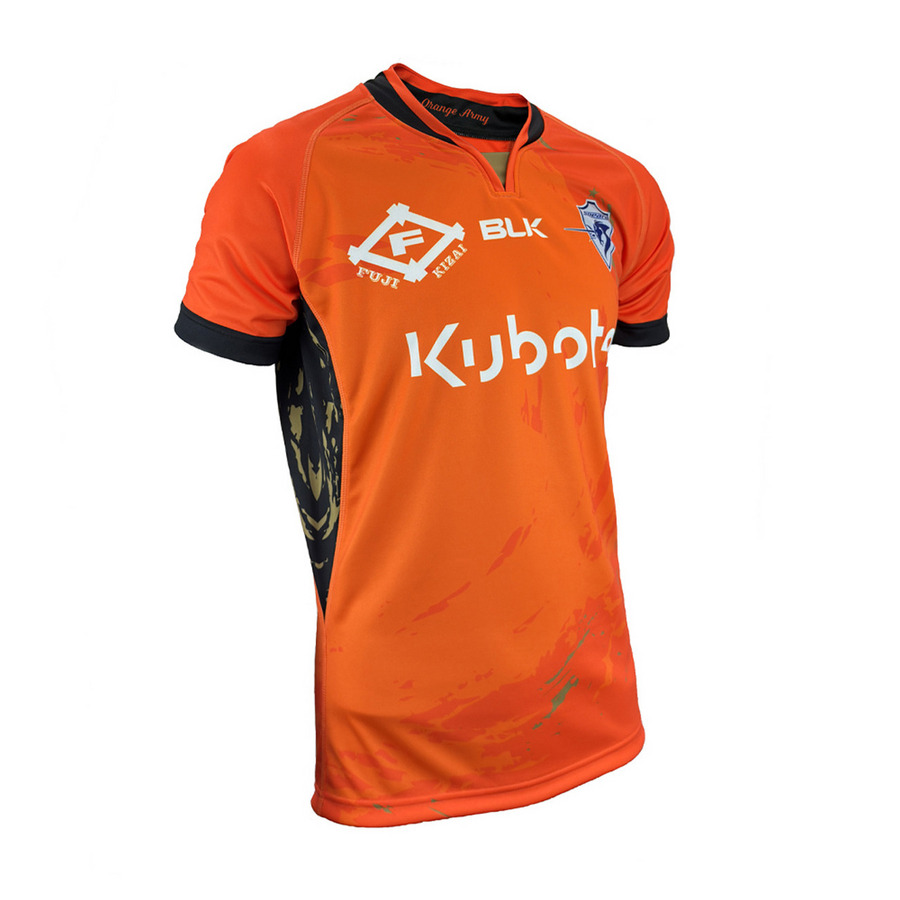 クボタスピアーズ2025-26レプリカジャージ(1ST) 詳細画像 オレンジ 2
