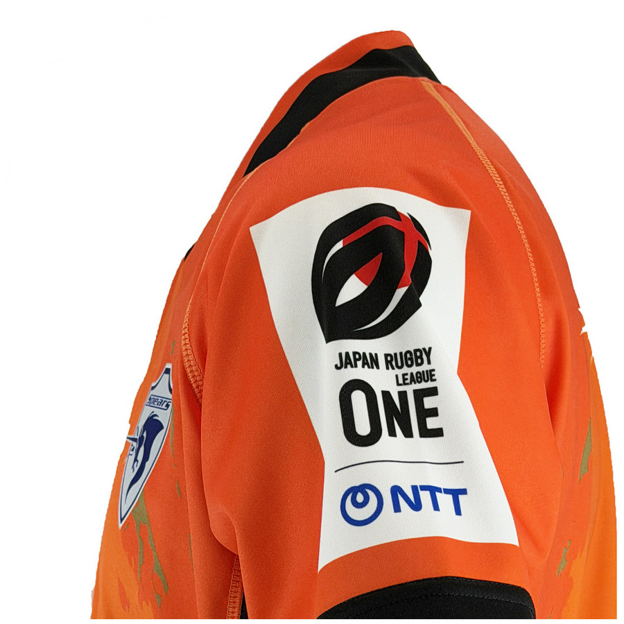 クボタスピアーズ2025-26レプリカジャージ(1ST) 詳細画像 オレンジ 5