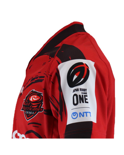 レッドハリケーンズ大阪2025-26レプリカジャージ1st 詳細画像