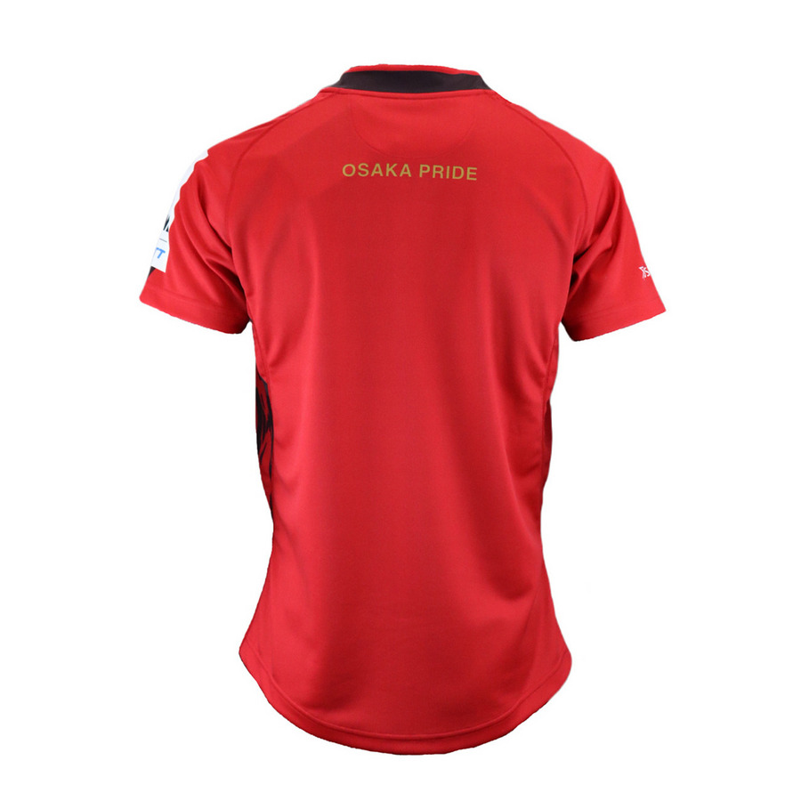 レッドハリケーンズ大阪2025-26レプリカジャージ1st 詳細画像 レッド 2