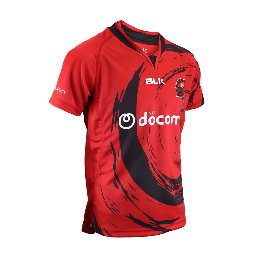 レッドハリケーンズ大阪2025-26レプリカジャージ1st 詳細画像 レッド 3