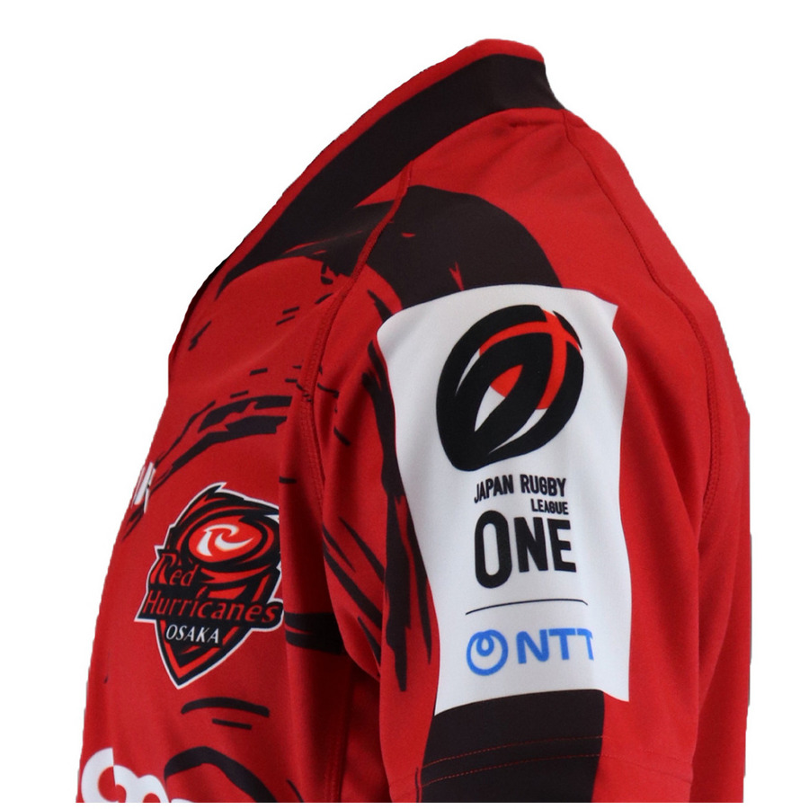レッドハリケーンズ大阪2025-26レプリカジャージ1st 詳細画像 レッド 5