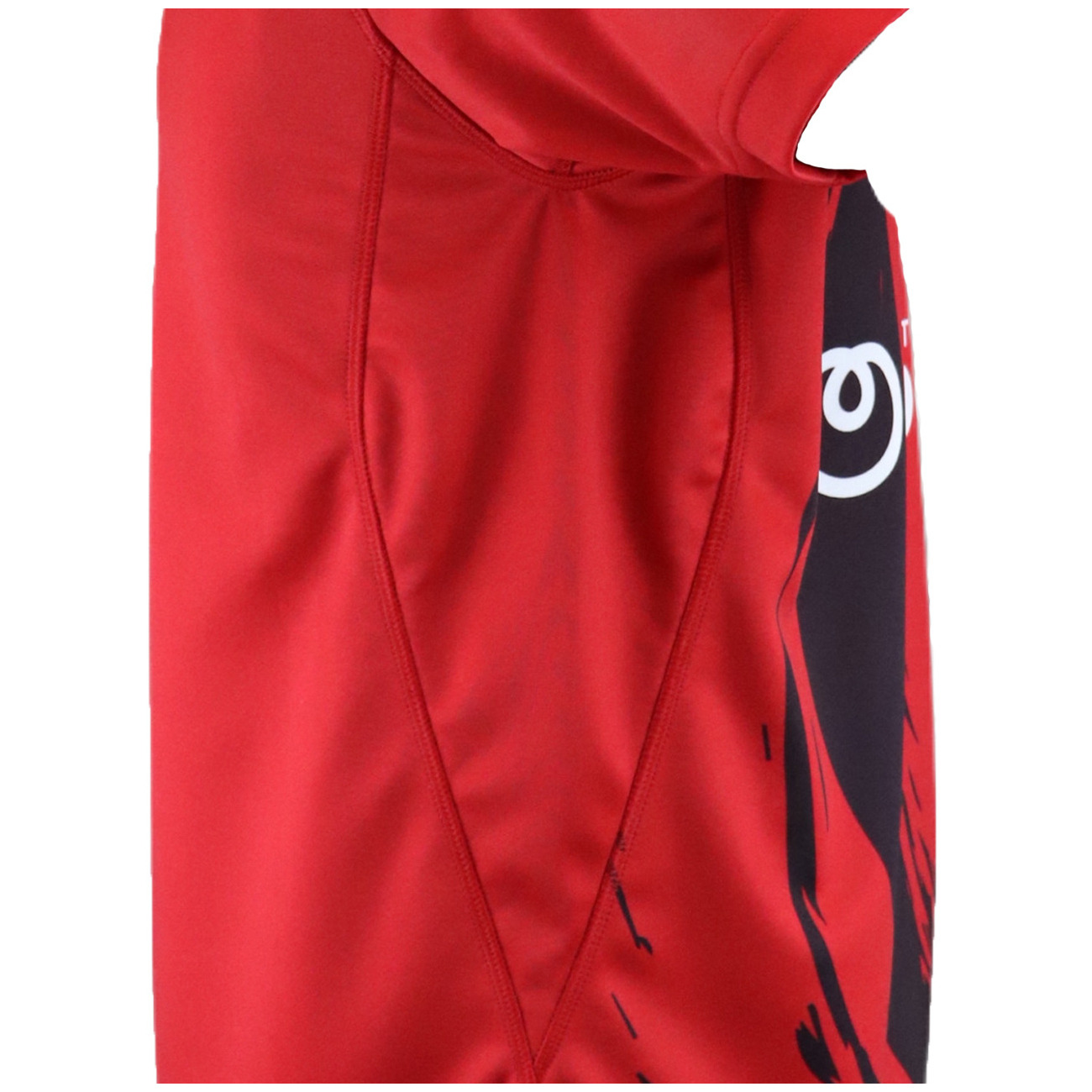 RedHurricanes  ジャージ上下セット 黒赤 XO レッドハリケーンズ大阪2025-26レプリカジャージ1st｜ラグビーの海外