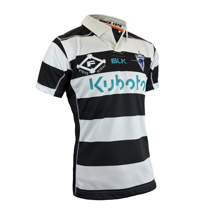 クボタスピアーズ2025-26レプリカジャージ(3RD) 詳細画像 ブラックxホワイト 2