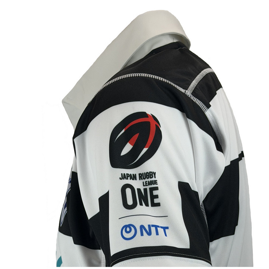 クボタスピアーズ2025-26レプリカジャージ(3RD) 詳細画像 ブラックxホワイト 5