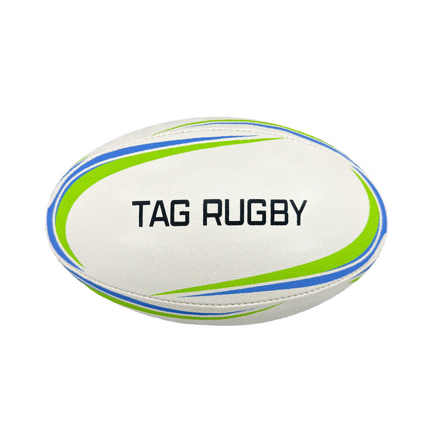 タグ・ラグビーボール4号球 詳細画像 ホワイト 2