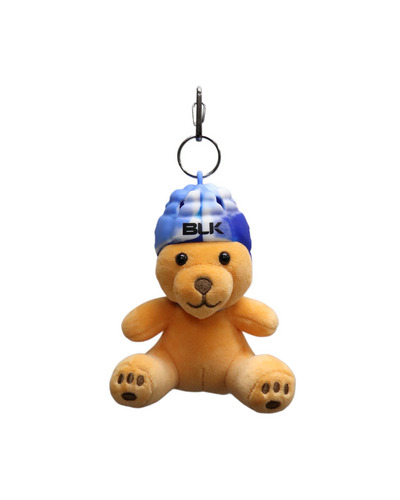 バディドール-テディベア ブラウン ヘッドガードキーホルダー付 詳細画像