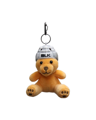 バディドール-テディベア ブラウン ヘッドガードキーホルダー付 詳細画像