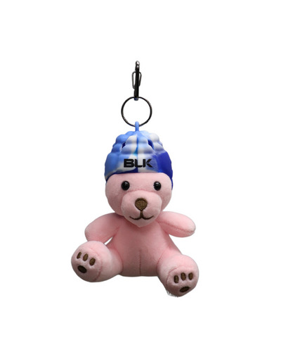 バディドール-テディベア ピンク ヘッドガードキーホルダー付 詳細画像