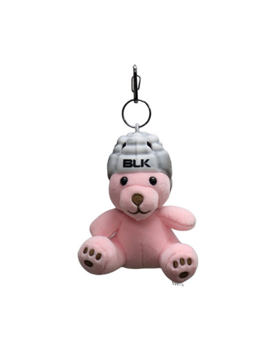 バディドール-テディベア ピンク ヘッドガードキーホルダー付 詳細画像
