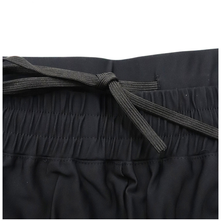 ハイブリッドストレッチパンツ 詳細画像 ブラック 6