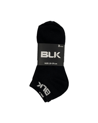 BLK ローカット3Pソックス 詳細画像