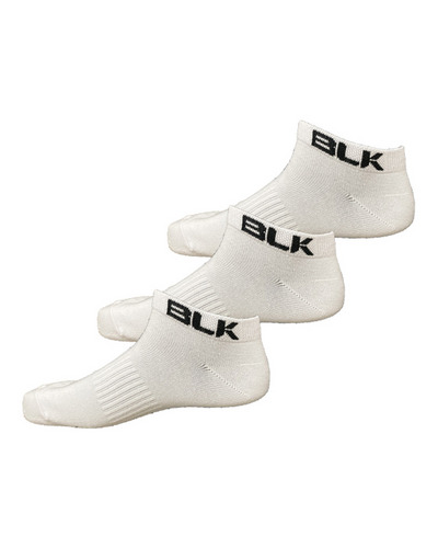 BLK ローカット3Pソックス