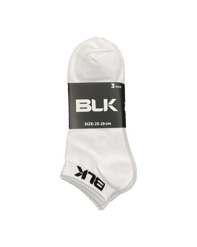 BLK ローカット3Pソックス 詳細画像