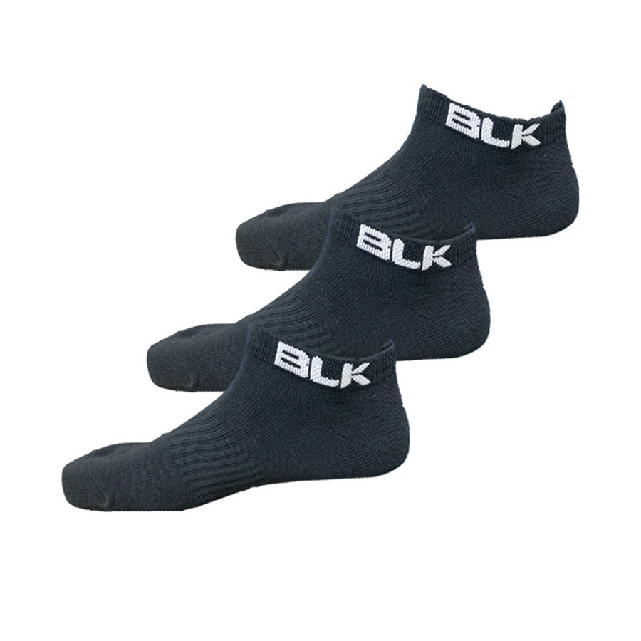 BLK ローカット3Pソックス 詳細画像 ブラック 1