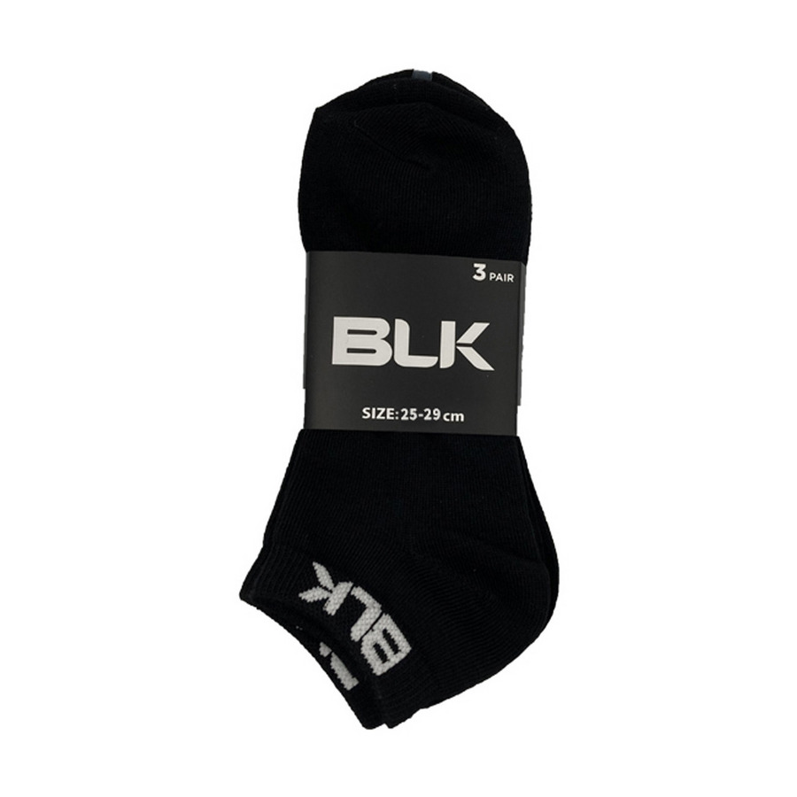 BLK ローカット3Pソックス 詳細画像 ブラック 2