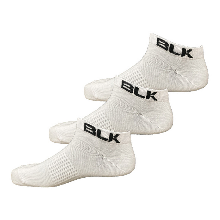 BLK ローカット3Pソックス 詳細画像 ホワイト 1
