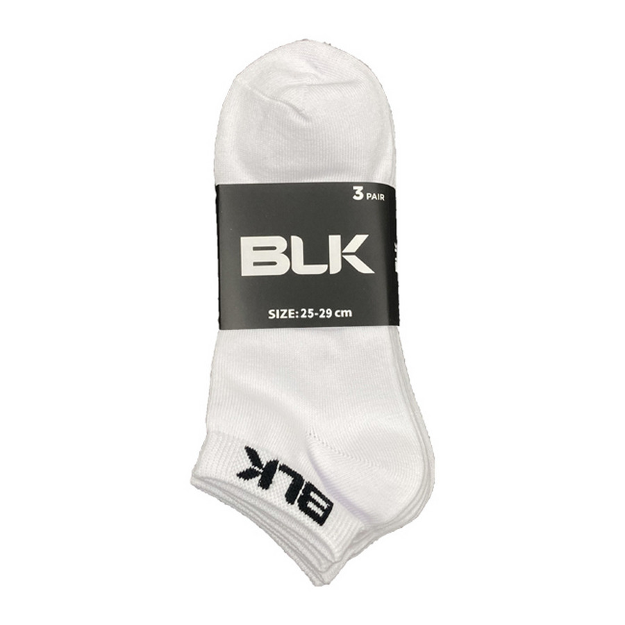 BLK ローカット3Pソックス 詳細画像 ホワイト 2