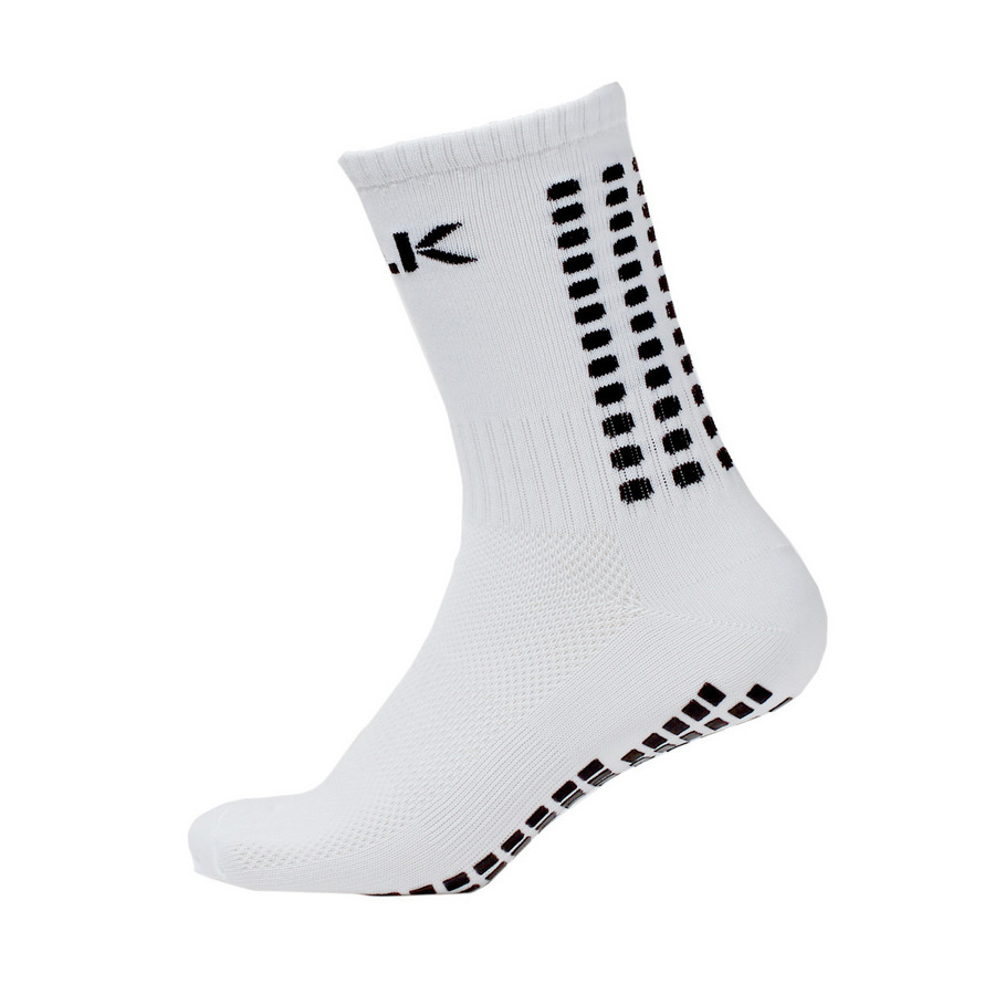 グリップソックス　ミドル 詳細画像 ホワイト 1