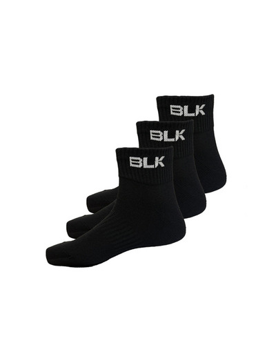 BLK ショート3Pソックス