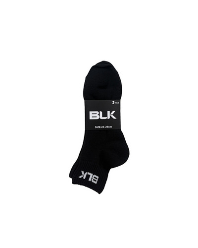 BLK ショート3Pソックス 詳細画像