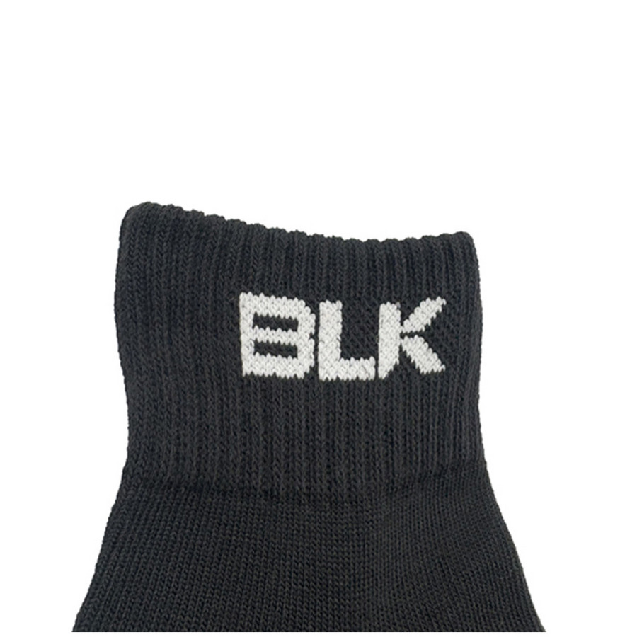 BLK ショート3Pソックス 詳細画像 ブラック 3