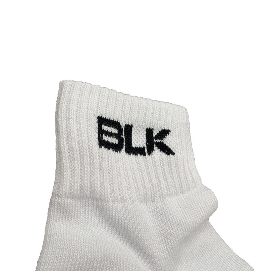 BLK ショート3Pソックス 詳細画像 ホワイト 3