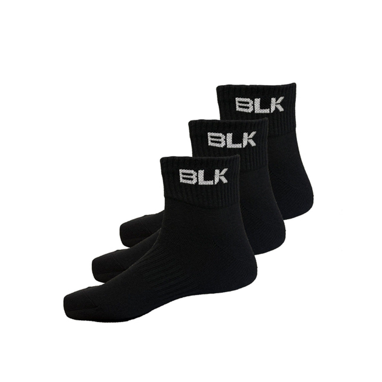 BLK ショート3Pソックス｜ラグビーの海外ブランドBLK公式通販サイト