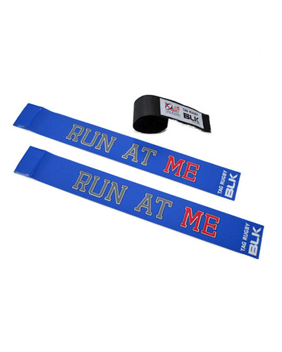 BLKタグ・ラグビー用タグセット (Run at Me) 