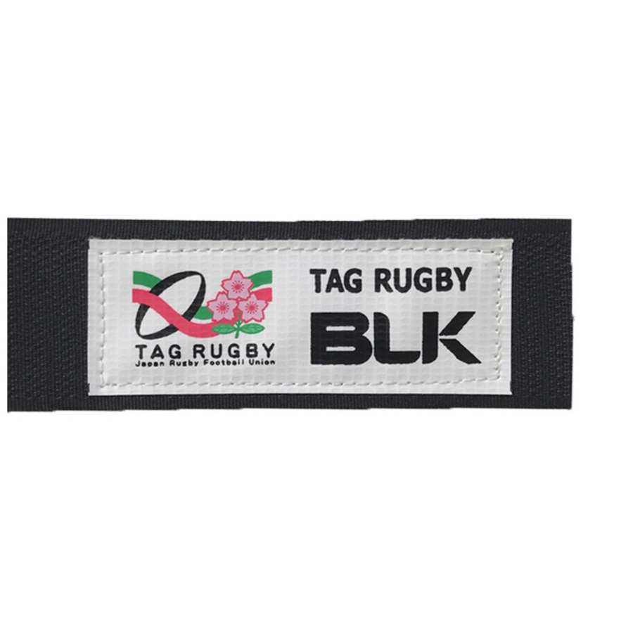 BLKタグ・ラグビー用タグセット (Run at Me)  詳細画像 レッド 5