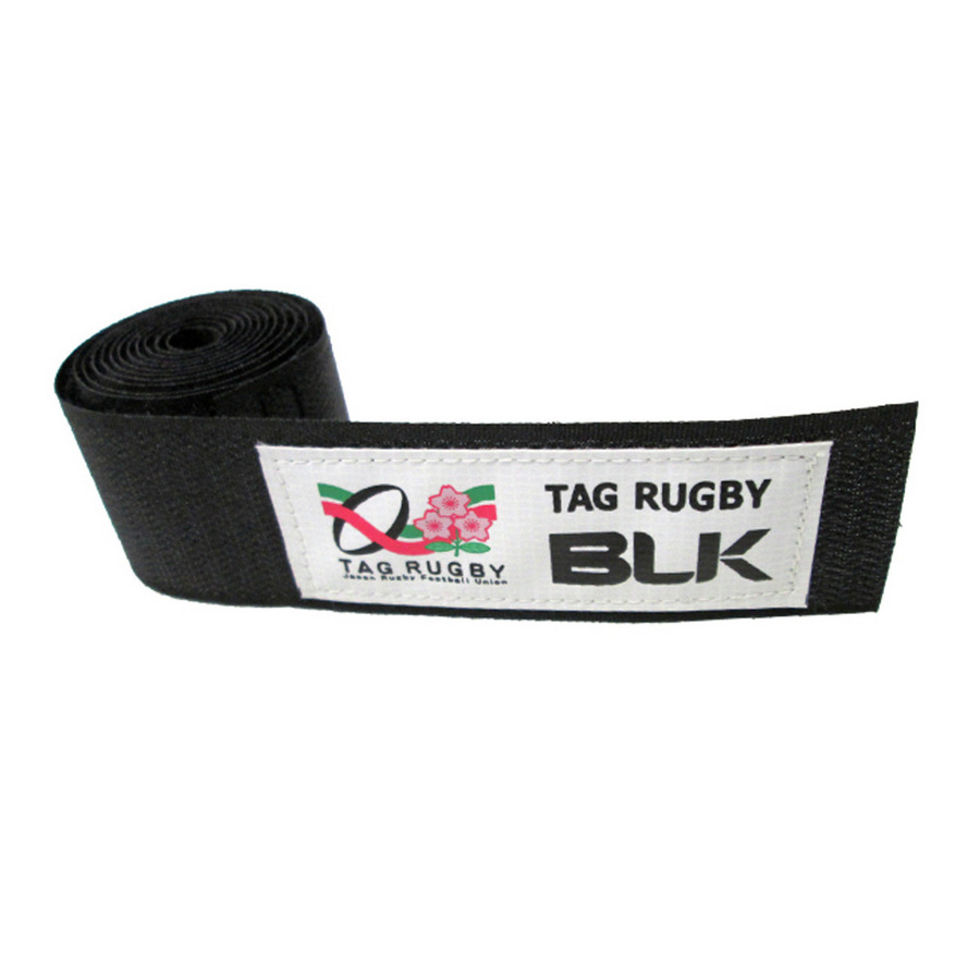 BLKタグ・ラグビー用タグセット (Run at Me)  詳細画像 ブルー 4