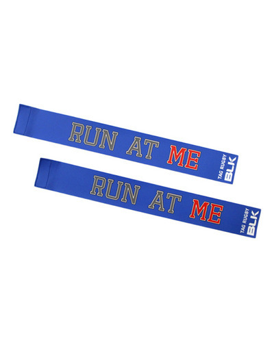 BLKタグ・ラグビー用タグ (Run at Me) 