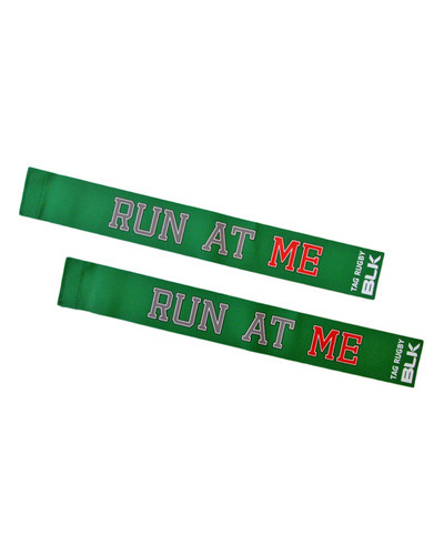 BLKタグ・ラグビー用タグ (Run at Me) 
