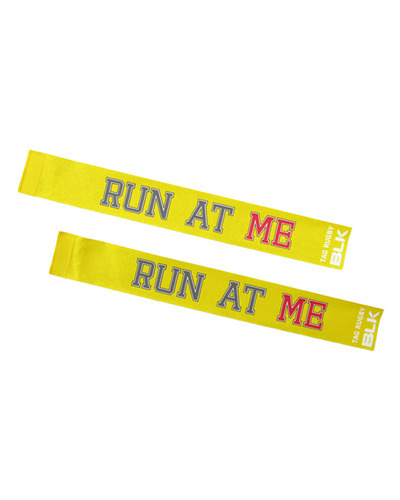 BLKタグ・ラグビー用タグ (Run at Me) 