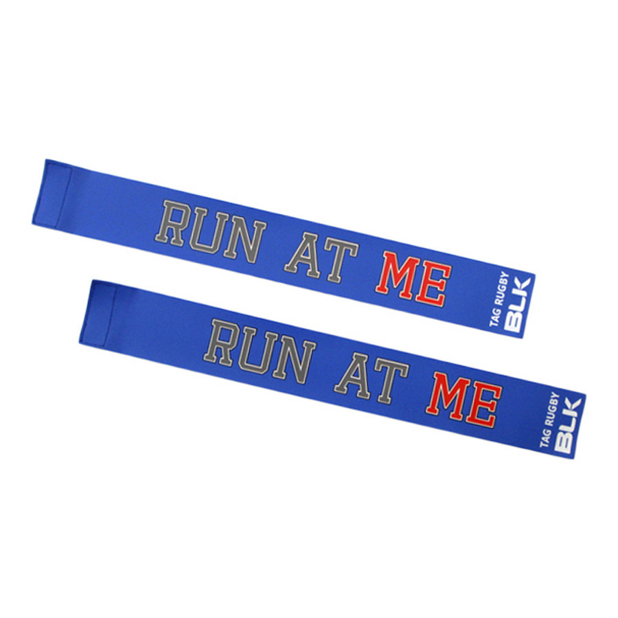 BLKタグ・ラグビー用タグ (Run at Me)  詳細画像 ブルー 1