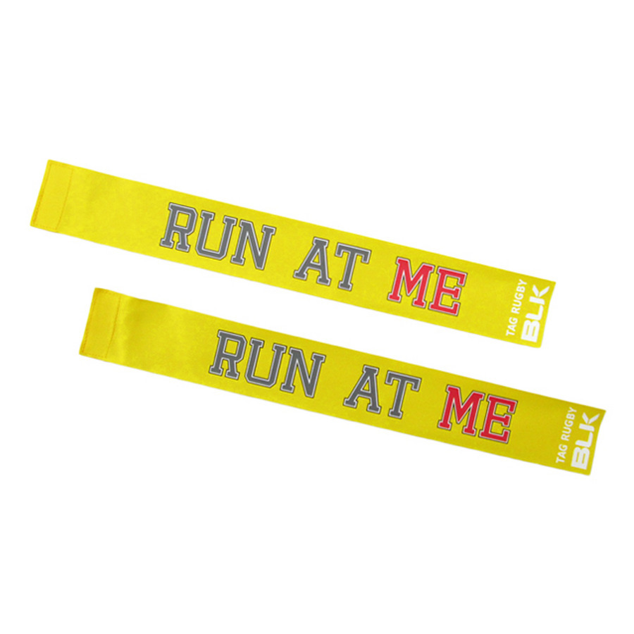 BLKタグ・ラグビー用タグ (Run at Me)  詳細画像 イエロー 1