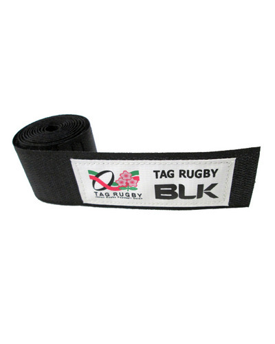 BLK タグラグビー用タグベルト 詳細画像
